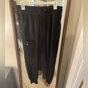 Healing Hands Scrub Pant Joggers Size M Petite